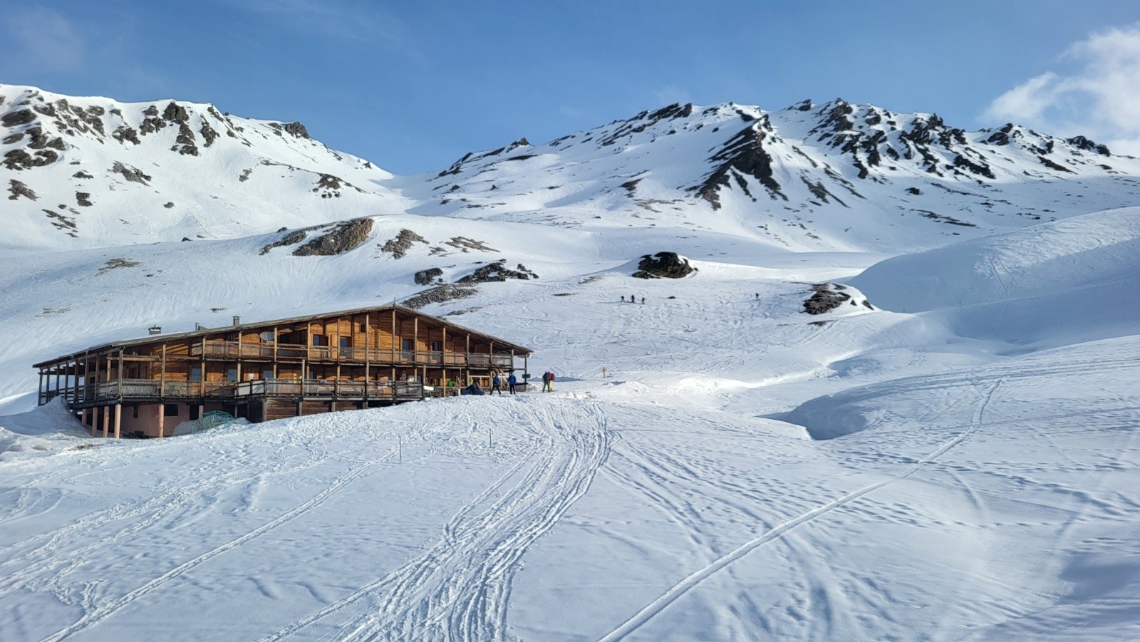 &nbsp;J7 - Refuge Agnel