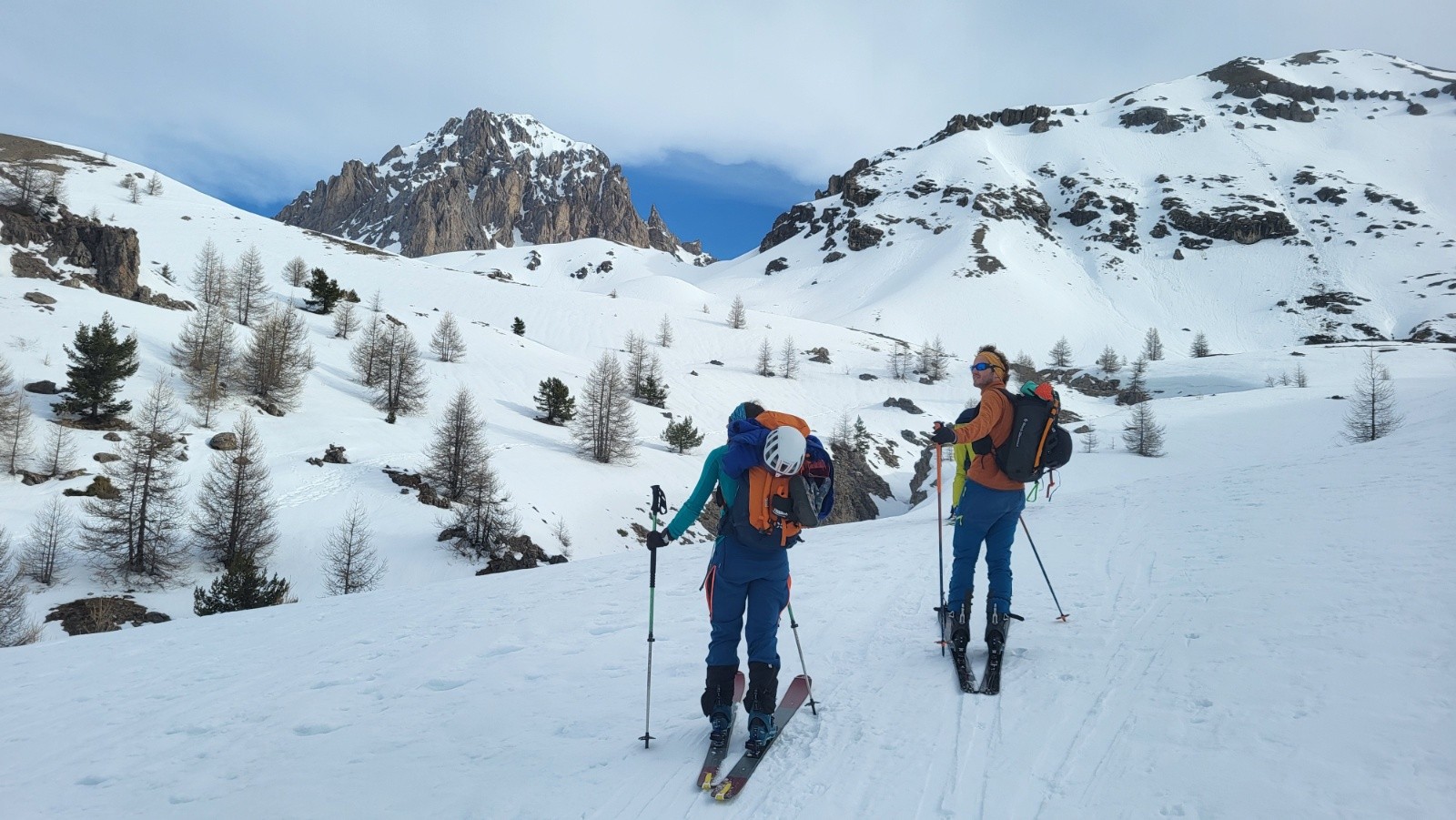 &nbsp;J3 - au pied de Viraysse