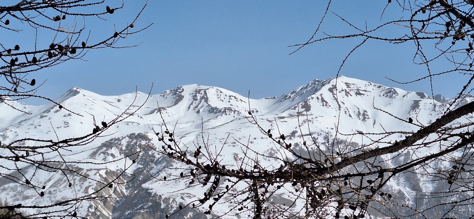 Col du Raisin au centre