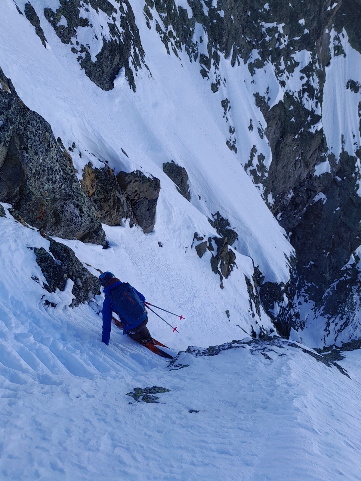 #10 Escalier pour atteindre le 2eme relais Escalier pour atteindre le 2eme relais