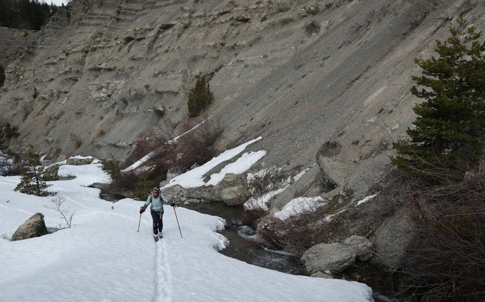 Le long de la Souloise&nbsp;&nbsp;