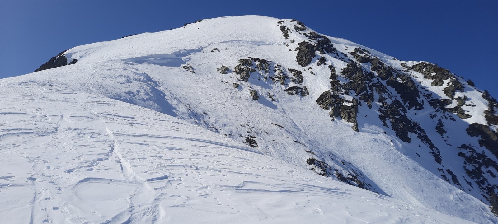 #4 Rochers Motas depuis le col Rochers Motas depuis le col