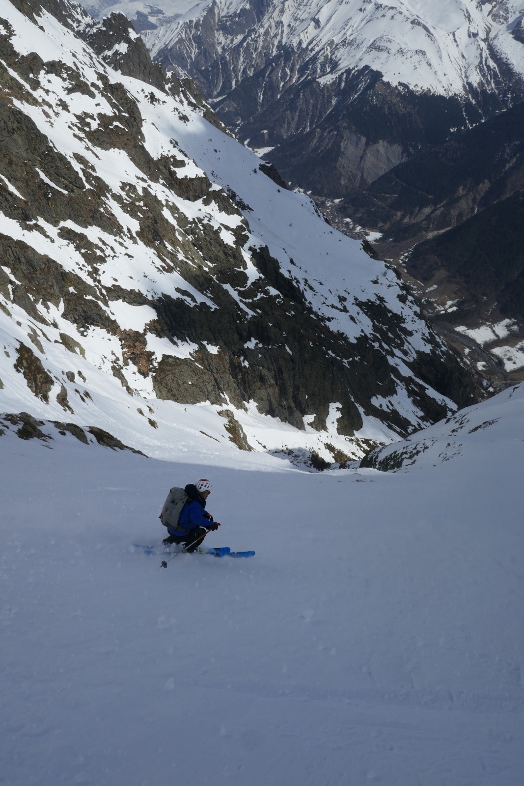 #17 Arrêtes toi avant la barre rocheuse quand même ! Arrêtes toi avant la barre rocheuse quand même !