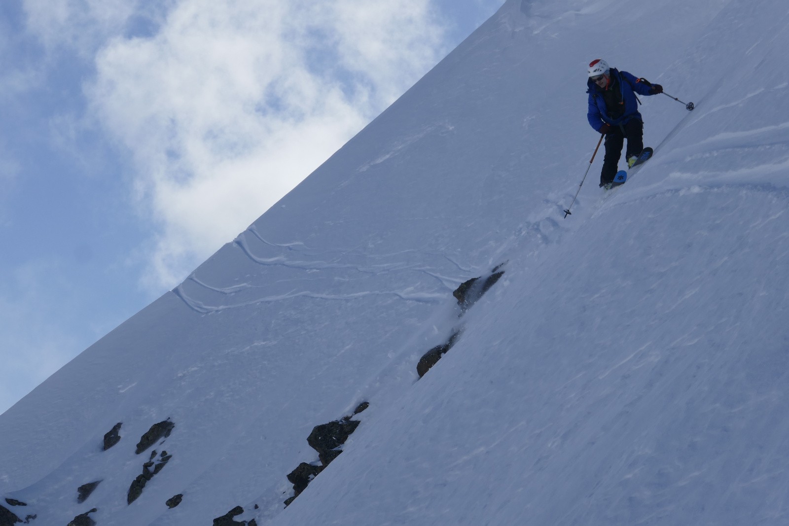 #13 Petite traversée pour rejoindre le couloir avec un Steph Petite traversée pour rejoindre le couloir avec un Steph' dubitatif !