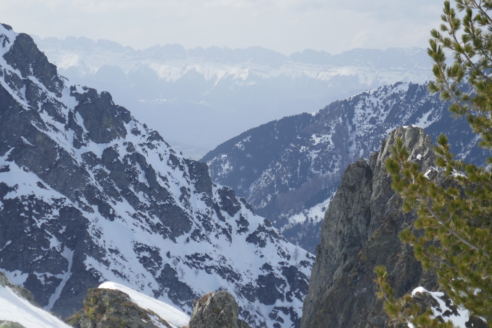 #31 Le Vercors au loin Le Vercors au loin