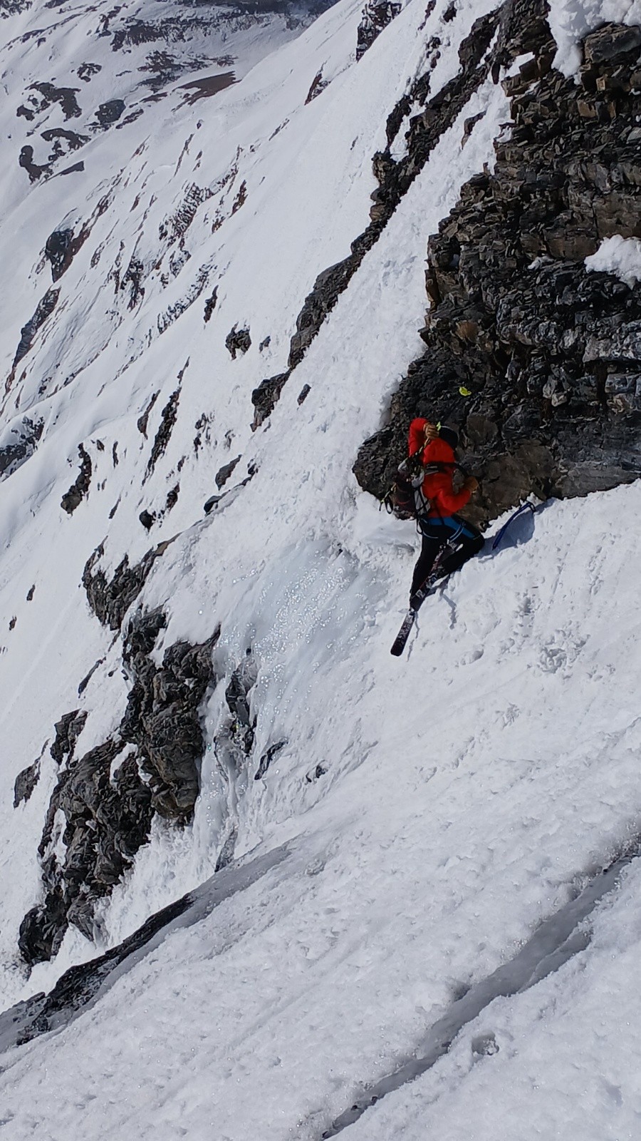 ressaut du bas glacé&nbsp;