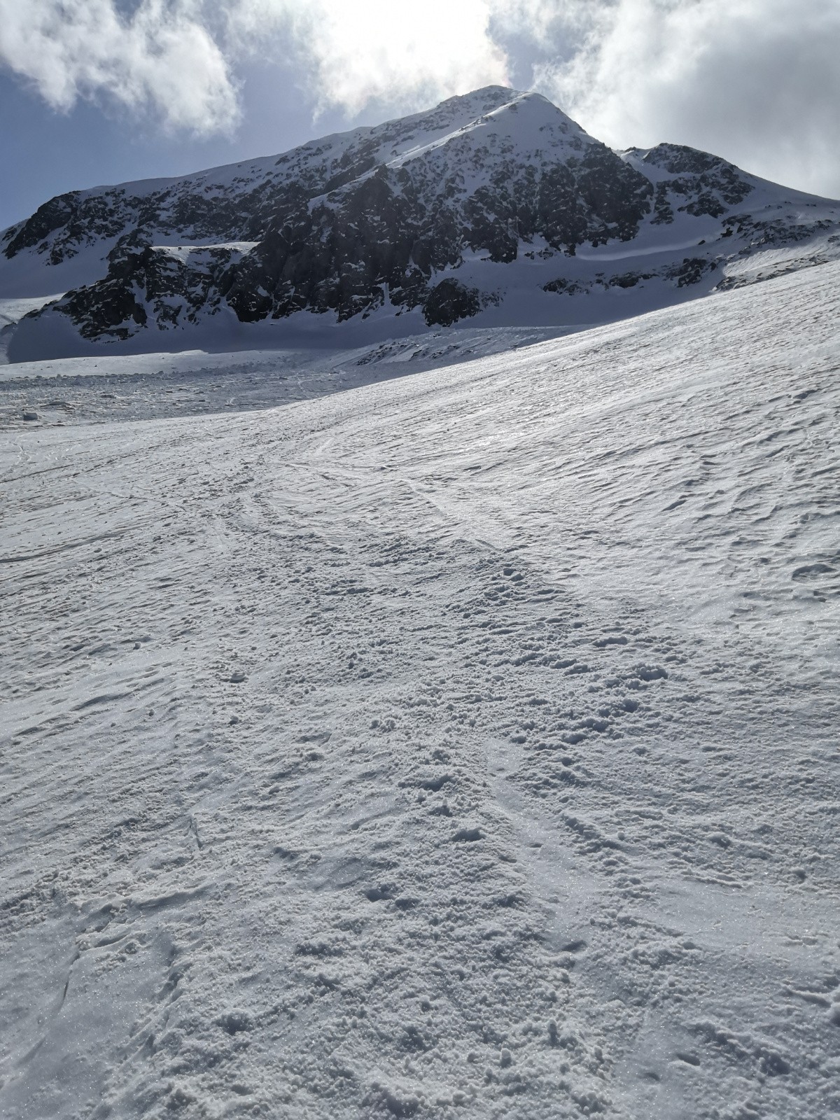#4 cassure et une partie du dépot cassure et une partie du dépot