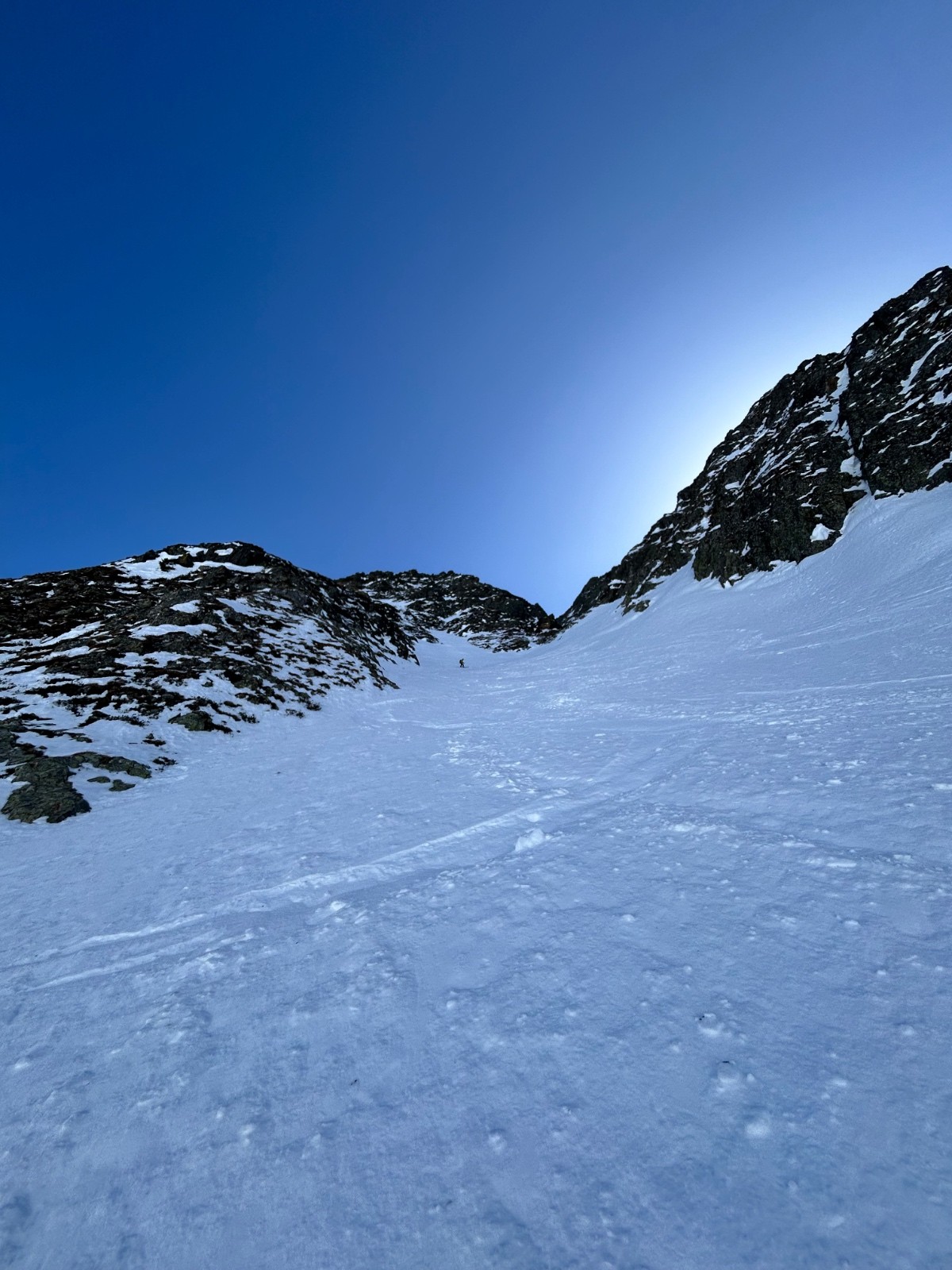 &nbsp;Section du bas du couloir