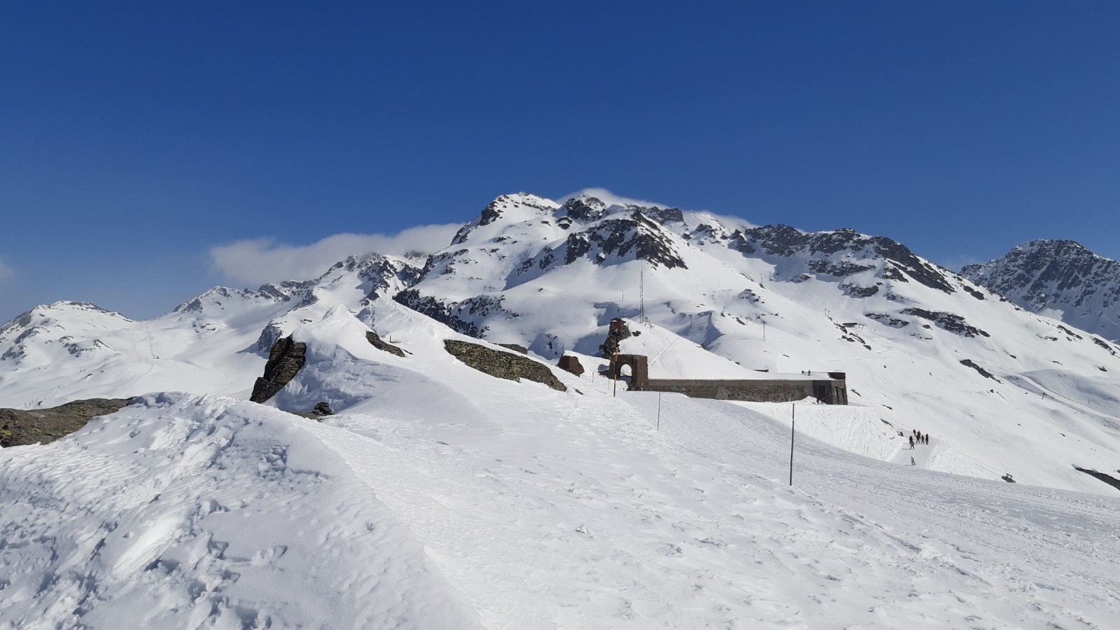 Le Fort de la Traversette&nbsp;