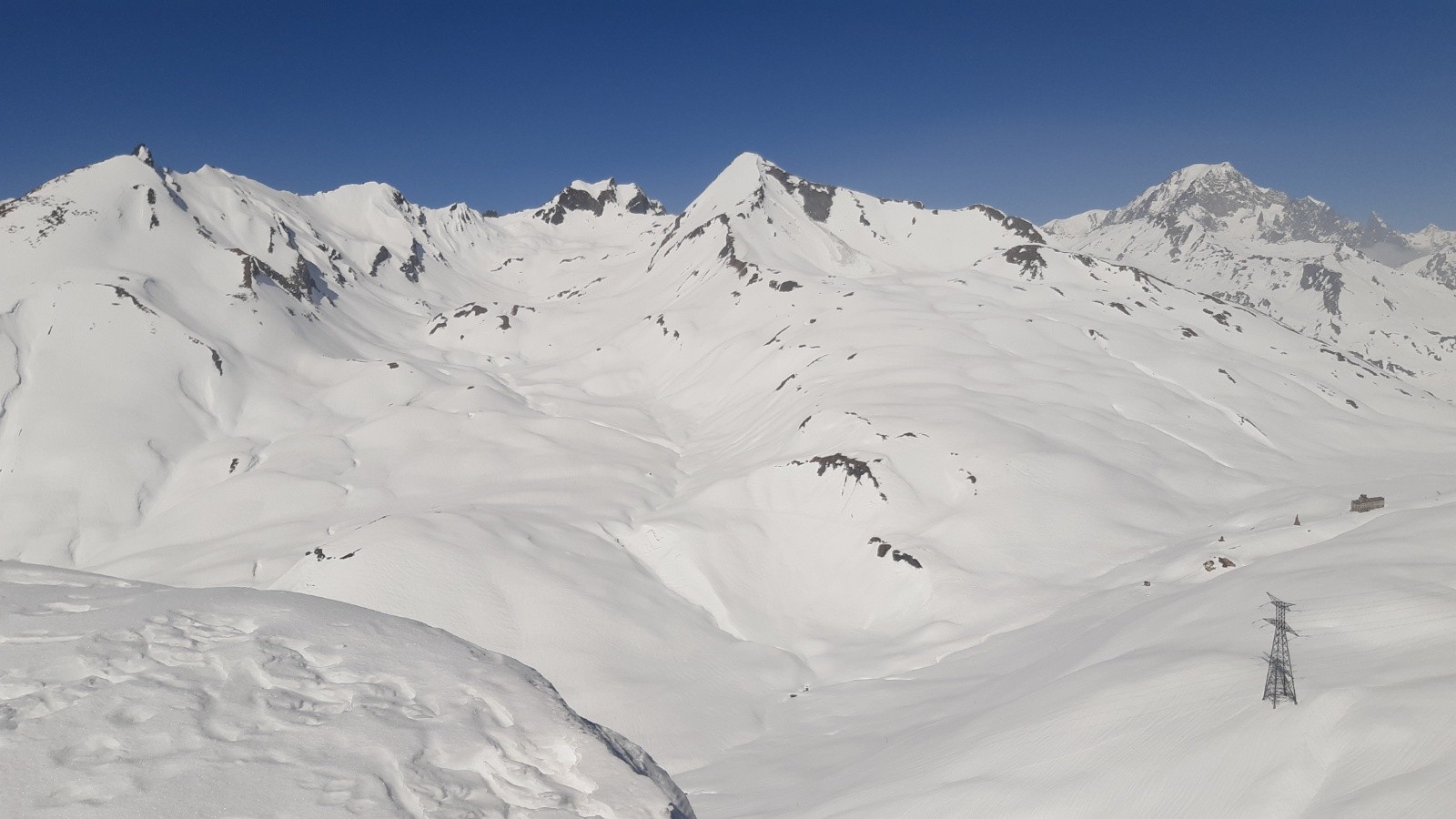 Vers le Col du Pt St Bernard&nbsp;