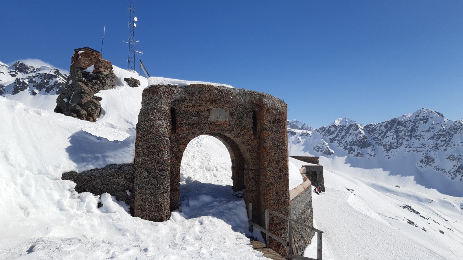 &nbsp;Entrée du fort