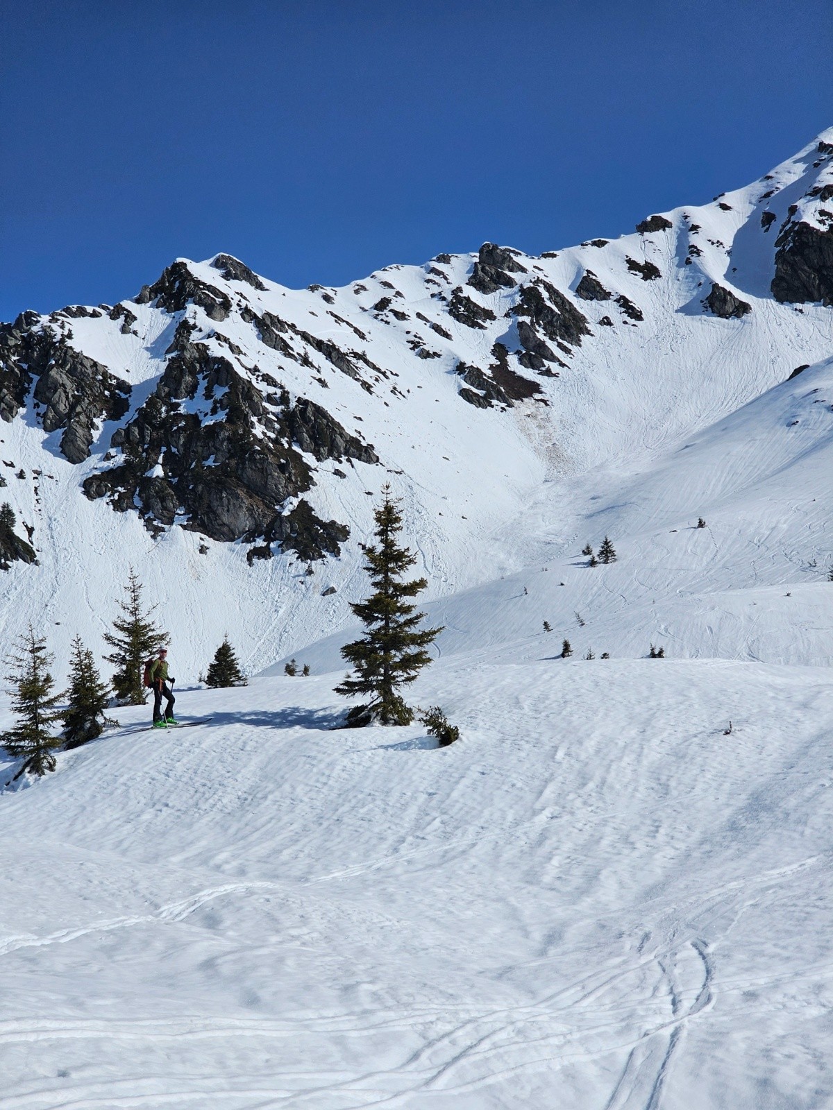 A l'ombre passage Tigneux point 2393&nbsp;