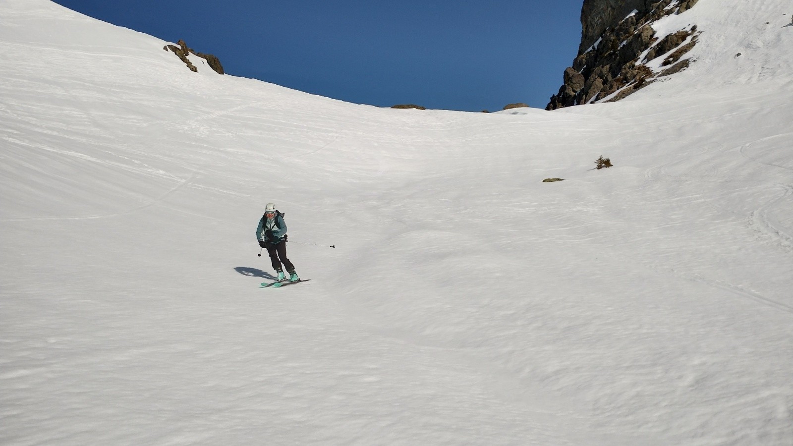 #3 Petit rab en direction des escombailles en moquette parfaite Petit rab en direction des escombailles en moquette parfaite