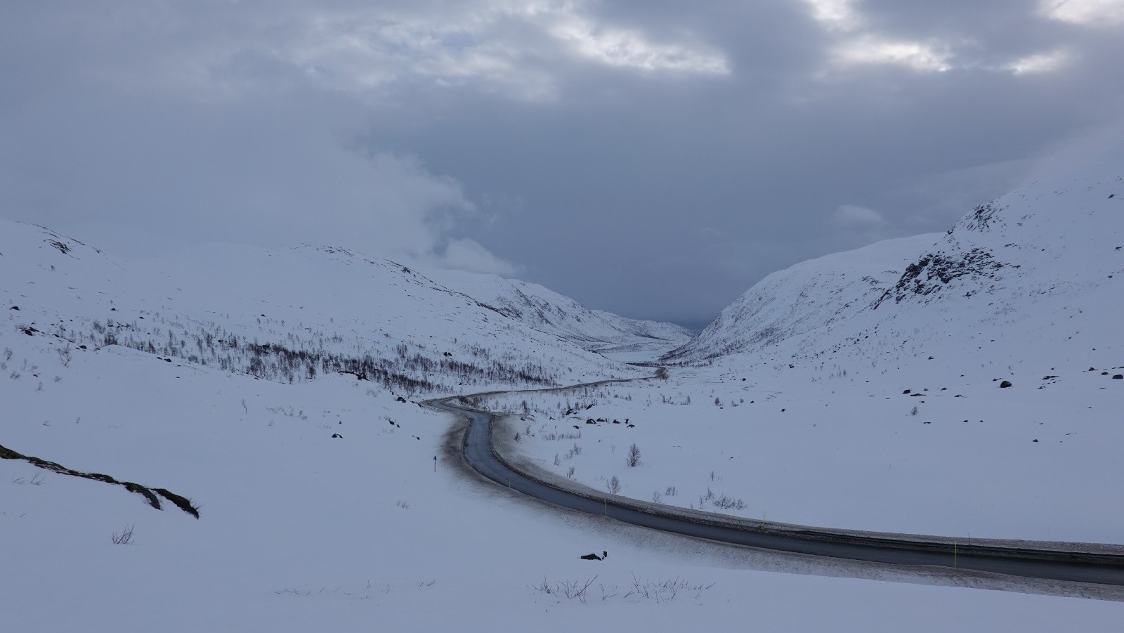 Panorama vers l'Ouest de l'île de Senya