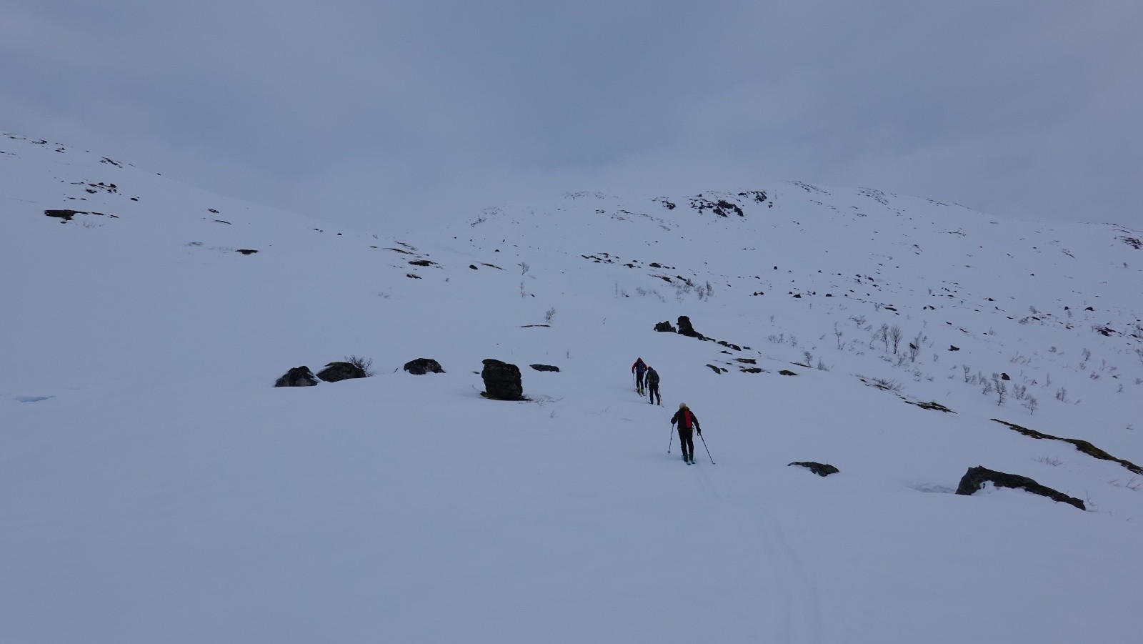 Météo typiquement norvégienne