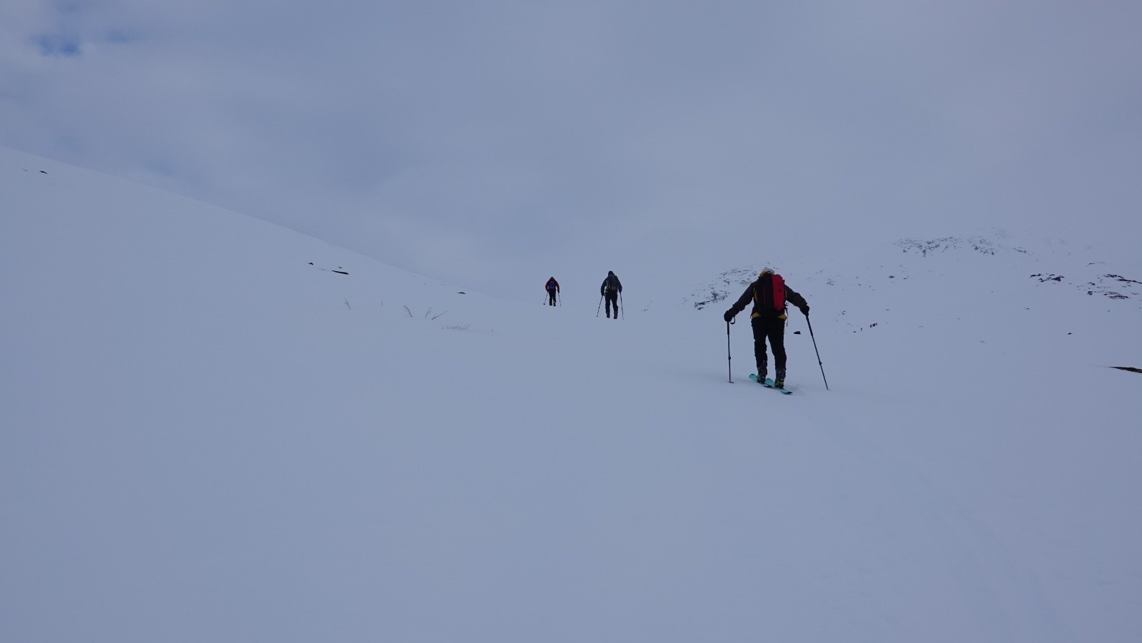 En progression vers le sommet