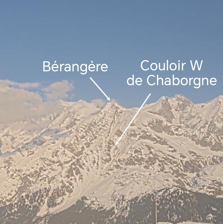 #10 Photo à 17h10 de la webcam du col du Joly Photo à 17h10 de la webcam du col du Joly