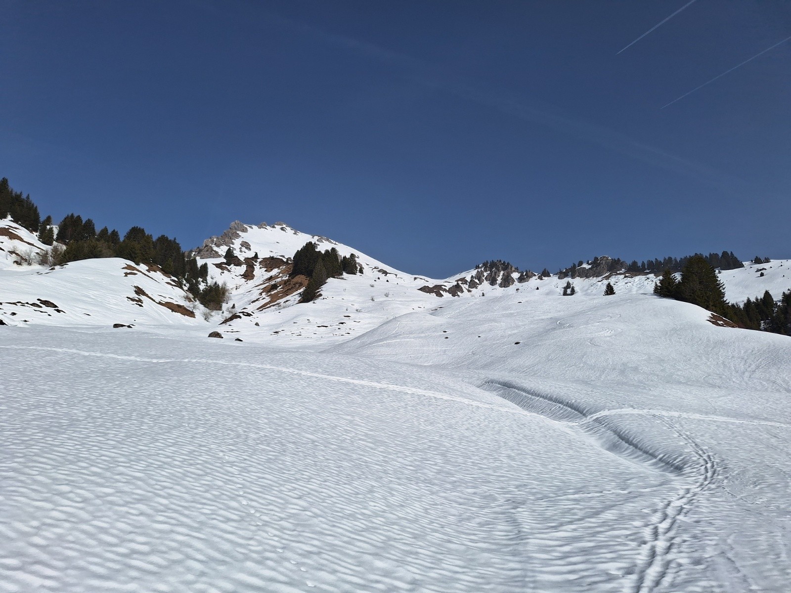 Chalune depuis les Munes