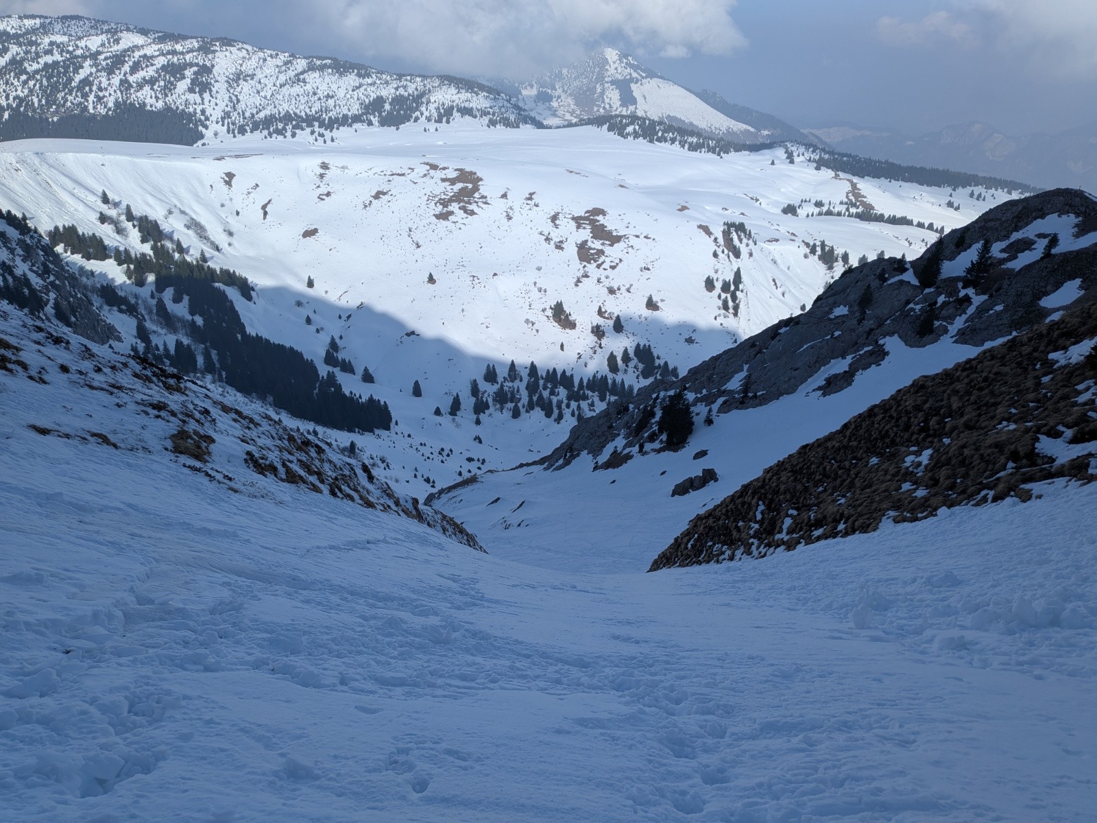 #1 Sortie du premier raidillon Sortie du premier raidillon