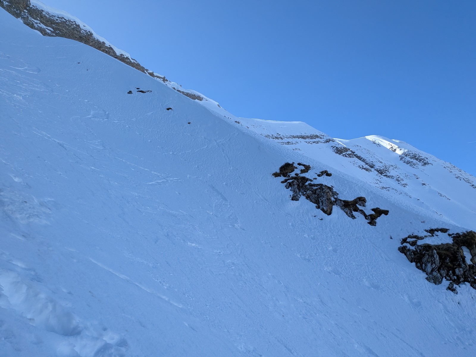 #3 Vue sur la pointe de balafrasse Vue sur la pointe de balafrasse