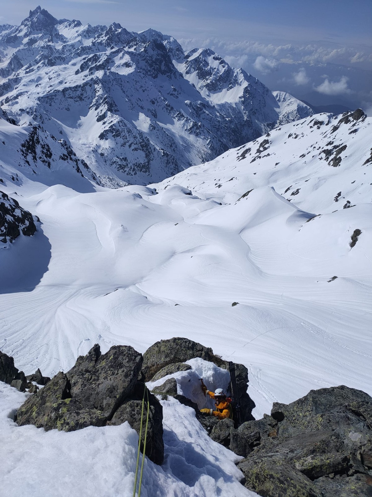#7 Arête W de la Dent du Pra Arête W de la Dent du Pra