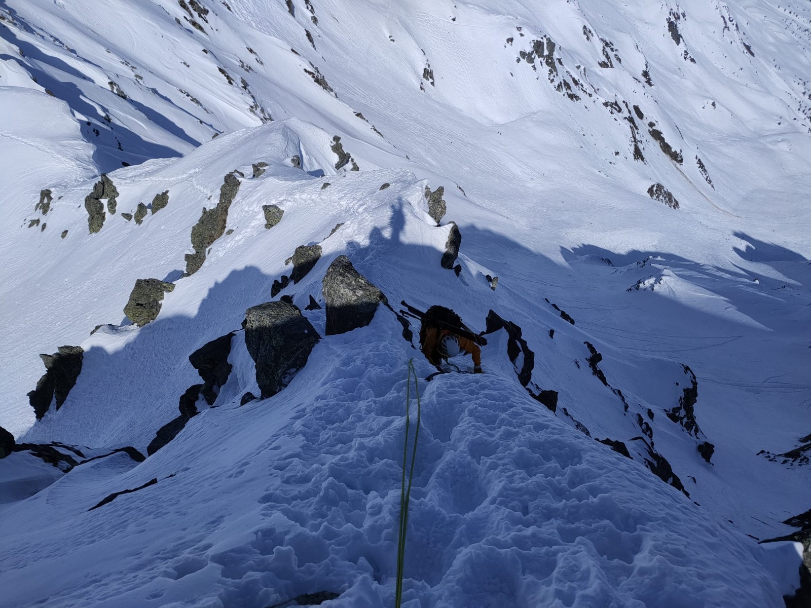 #3 Arête W de la Dent du Pra Arête W de la Dent du Pra