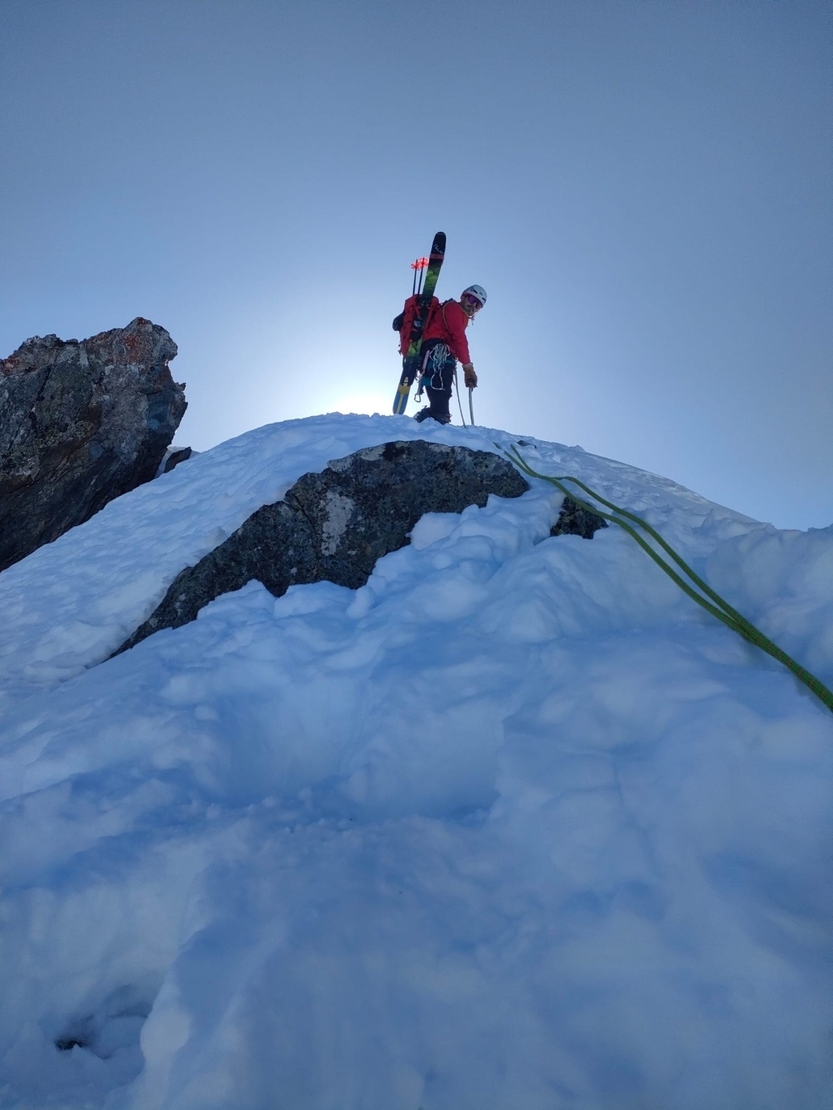 #1 Arête W de la Dent du Pra Arête W de la Dent du Pra