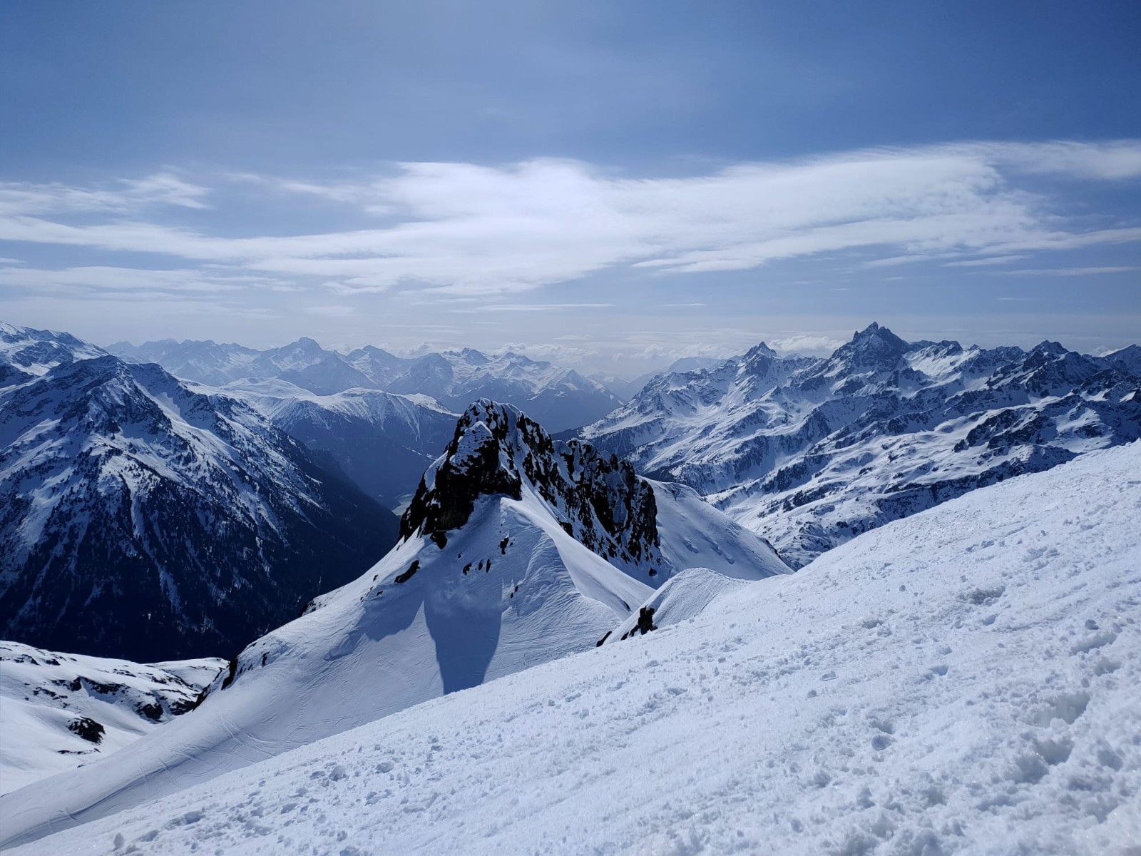 #5 Vue depuis la Dent du Pra Vue depuis la Dent du Pra