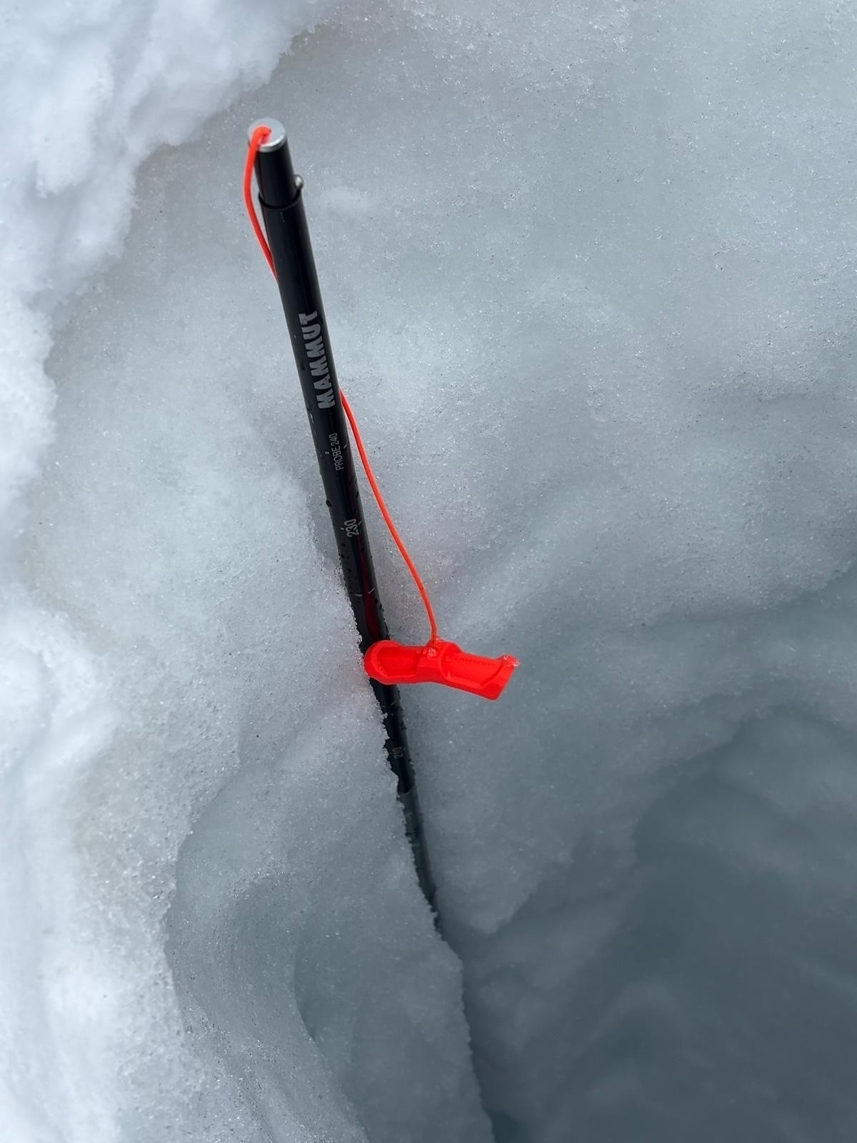 #3 Test Nivo 3m de neige en face peu exposé au soleil Test Nivo 3m de neige en face peu exposé au soleil