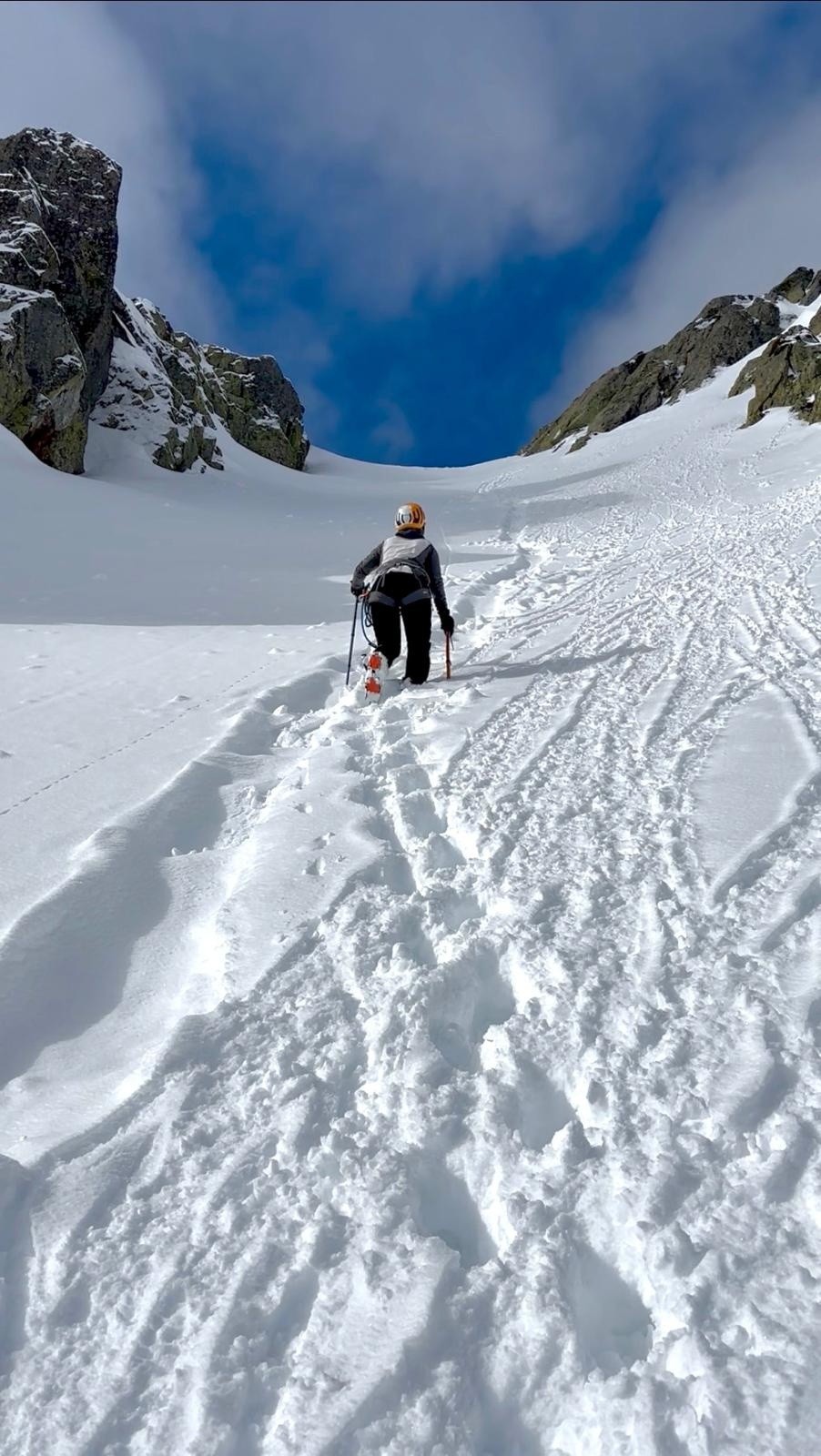 #3 Montée dans le canal de la Pluma Montée dans le canal de la Pluma