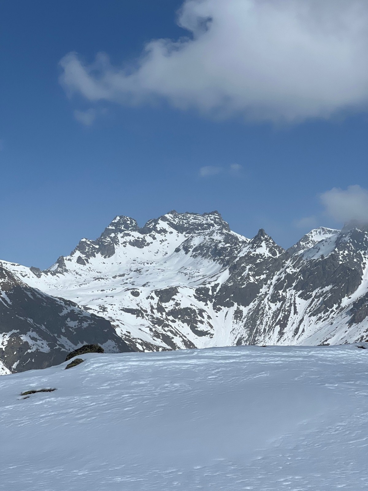 Fond de la vallée direction Reboulaz