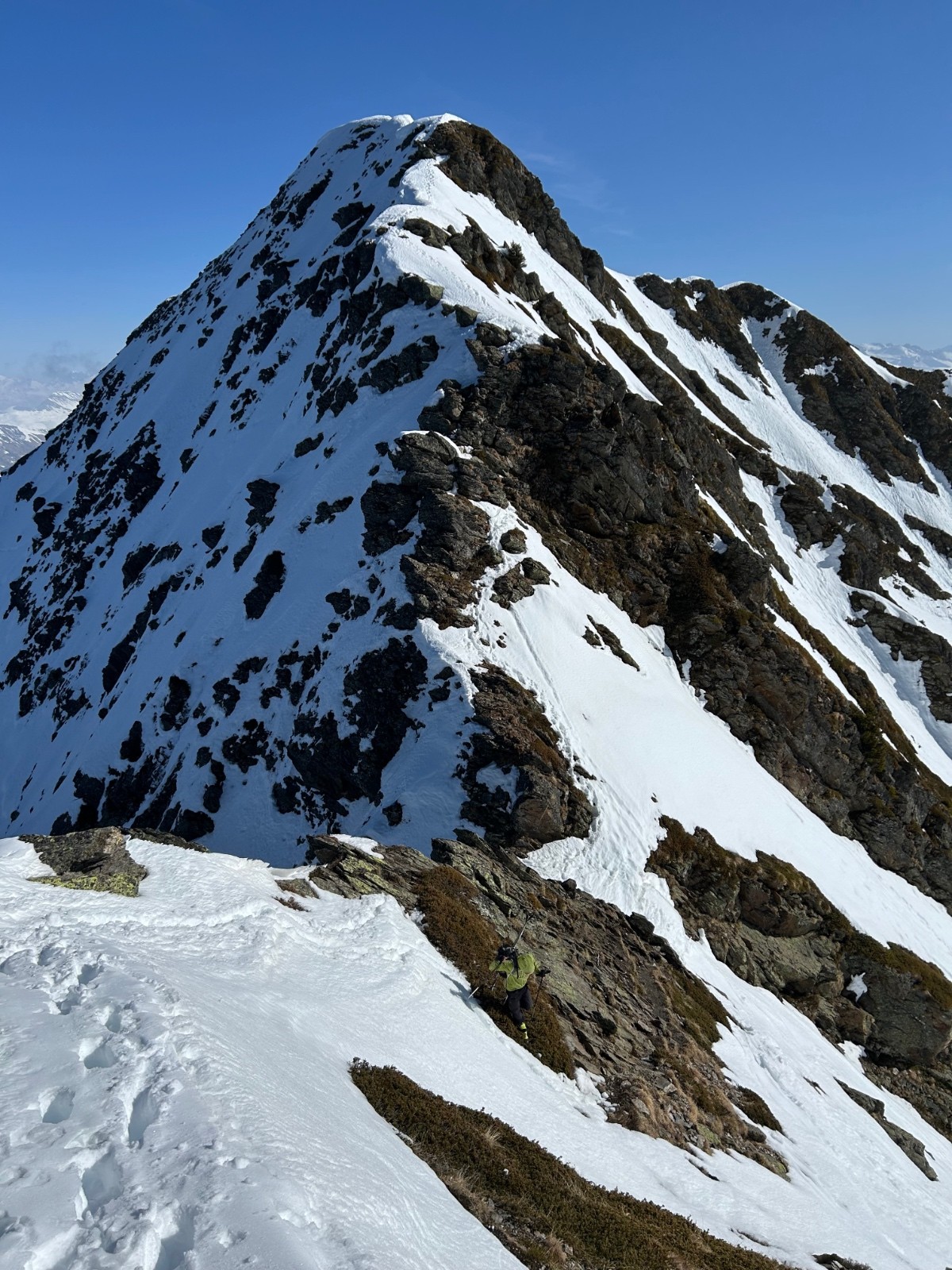 &nbsp;Arête finale&nbsp;