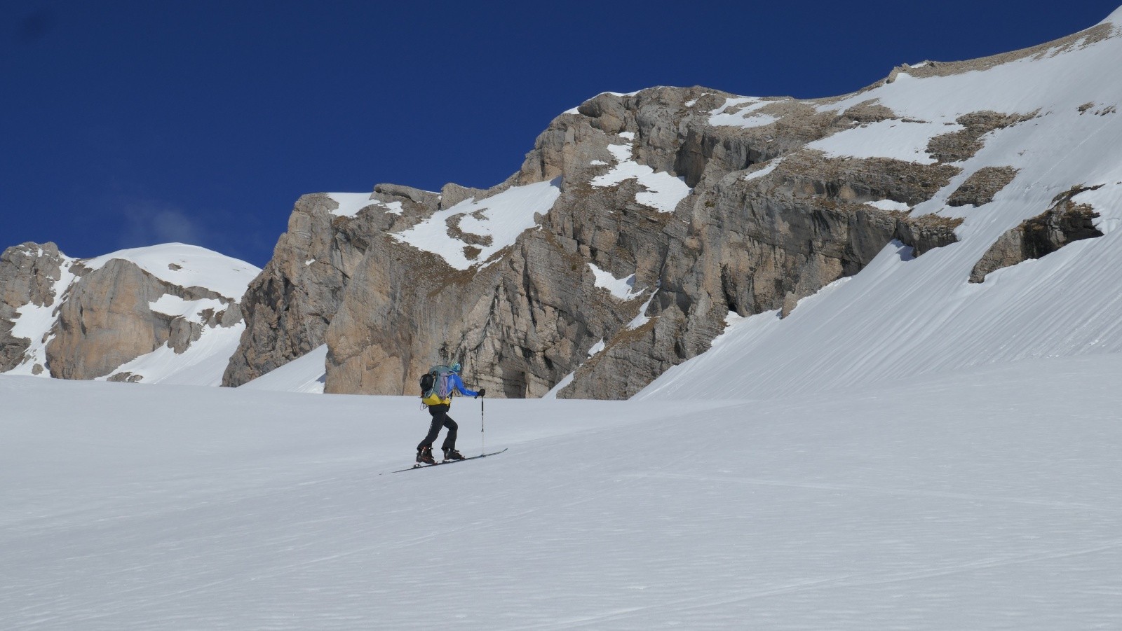 Paysage typique du Devoluy