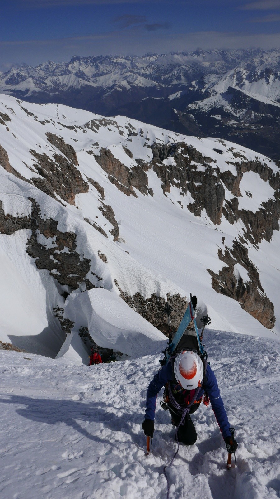 Passage de la corniche