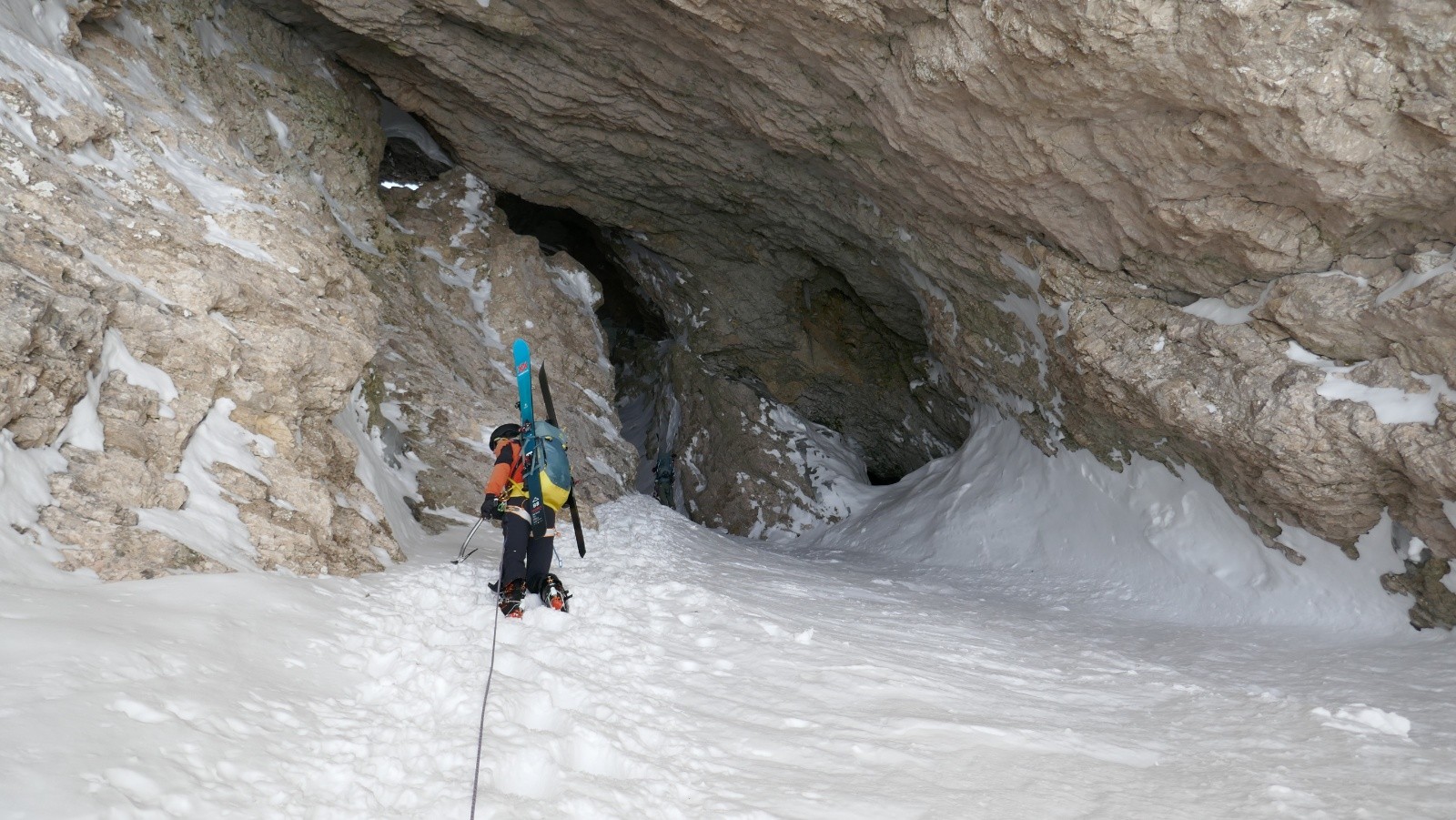Entrée dans le premier chourum