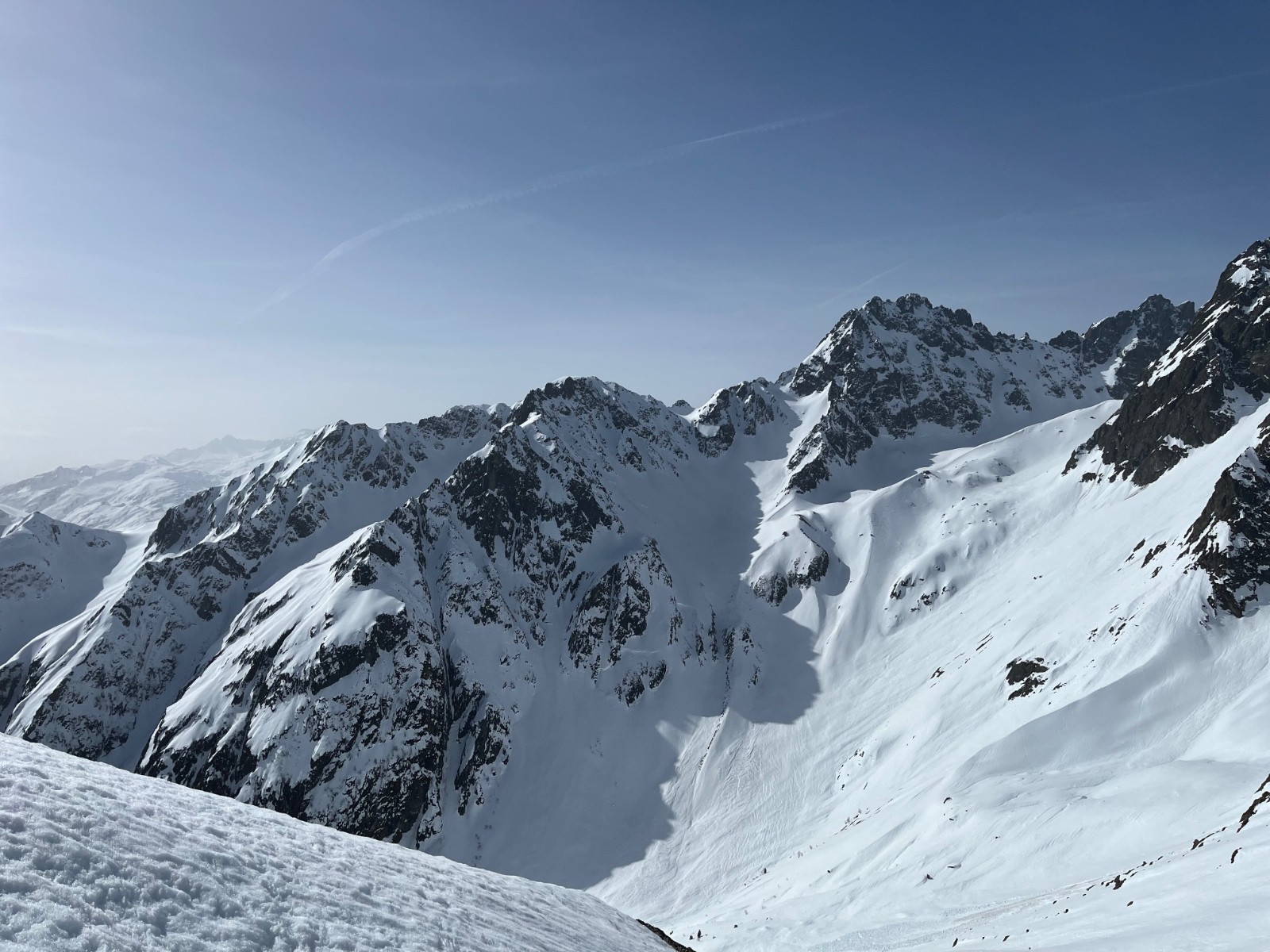 J1: Itinéraire du J2 pour la Selle