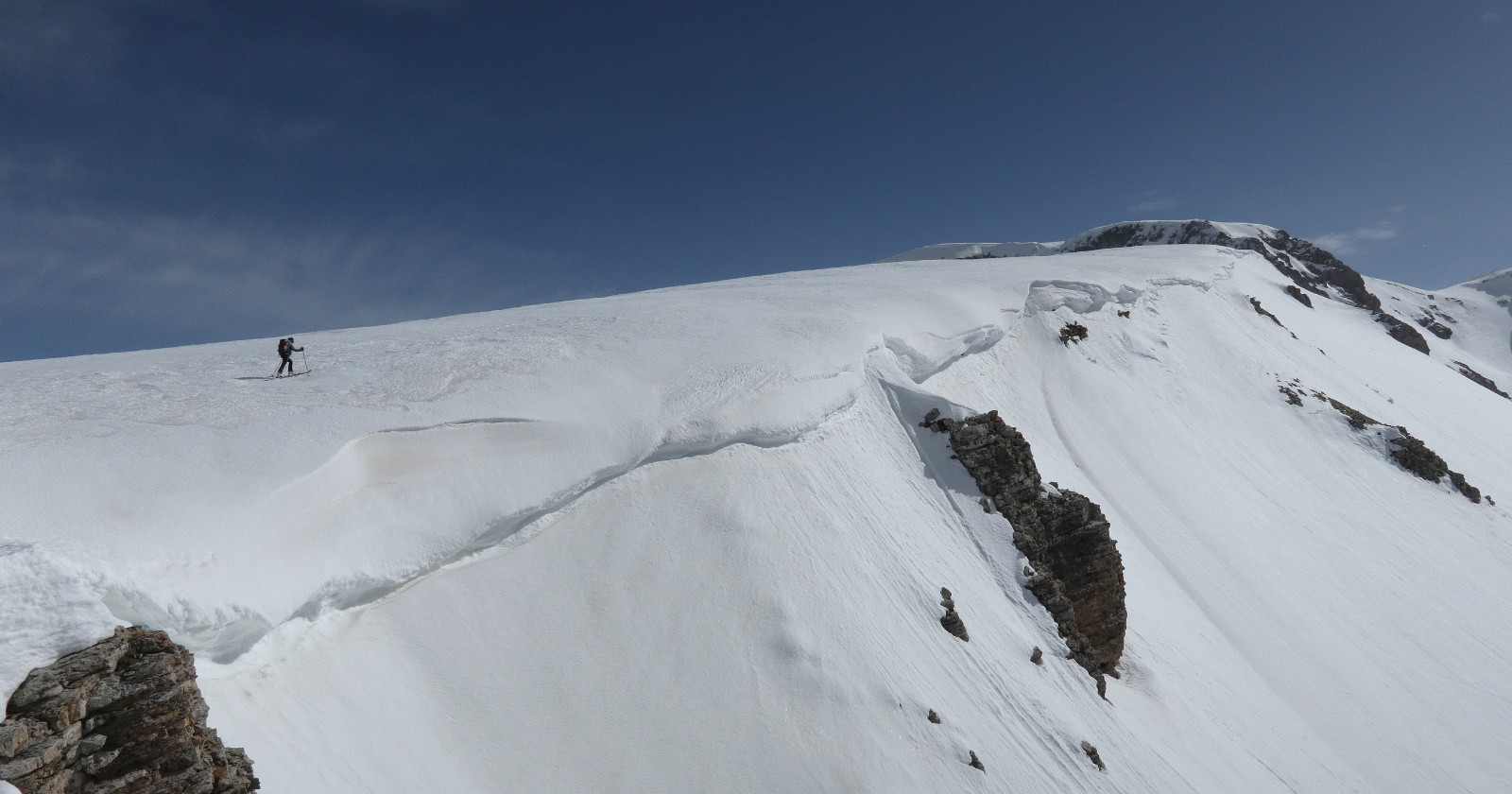 Vers la Tête de la Truie&nbsp;