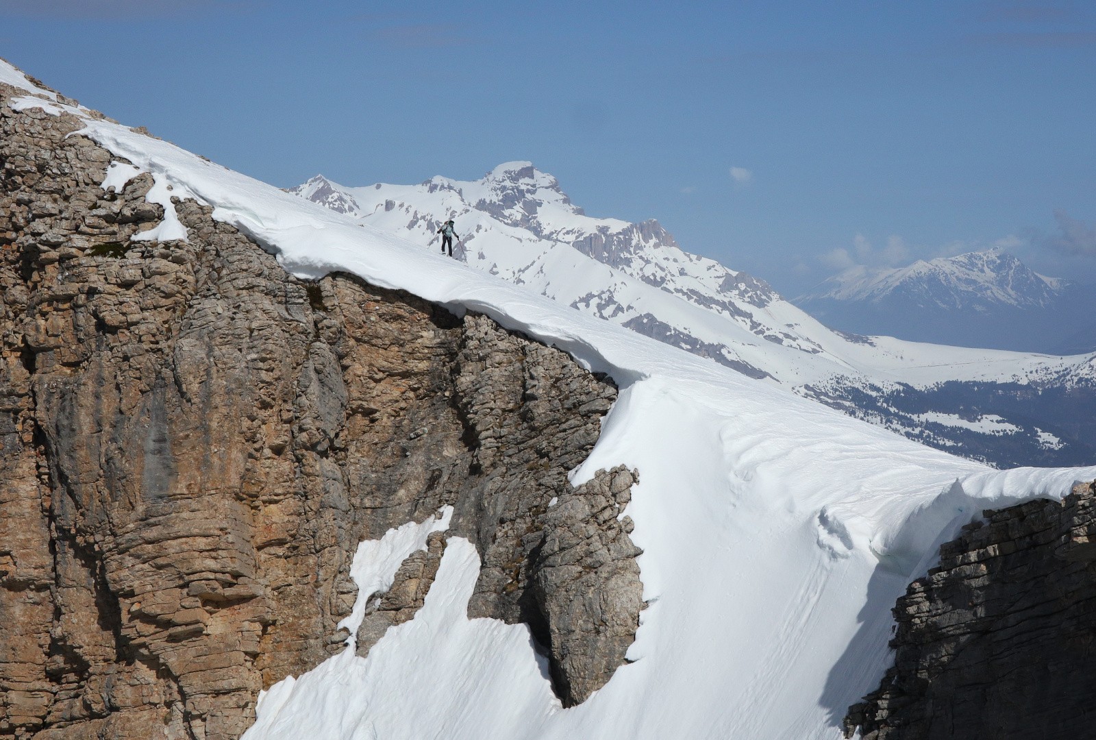 Devant l'Obiou&nbsp;