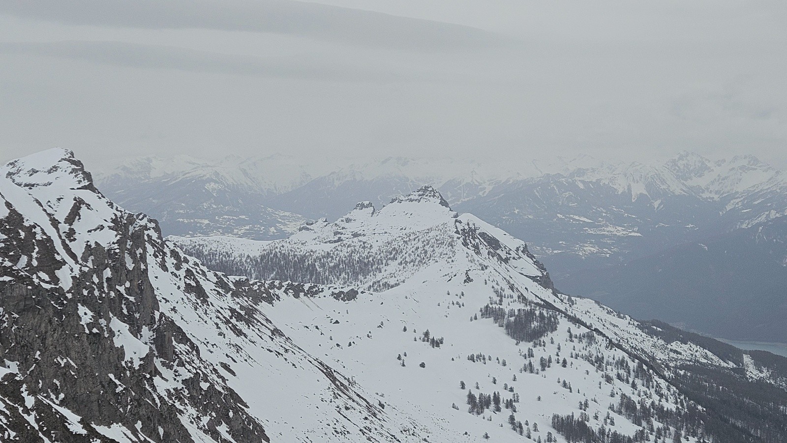 Chabrieres depuis le Piolit