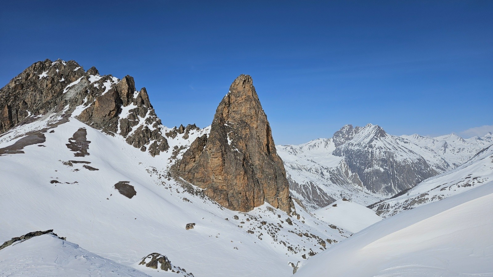 Aiguille de Pierre André