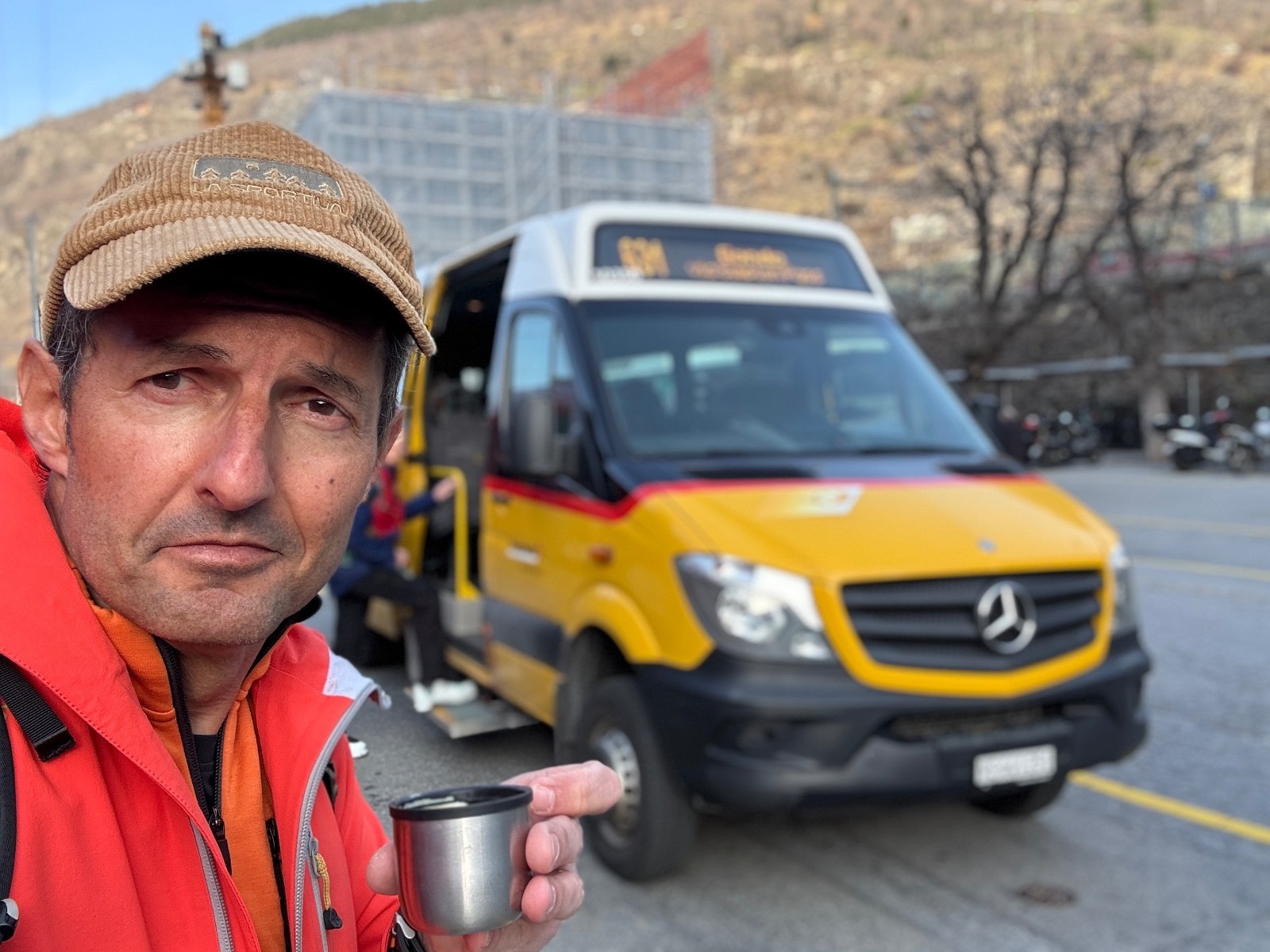 Brig - Col du Simplon: Minivan presque privé