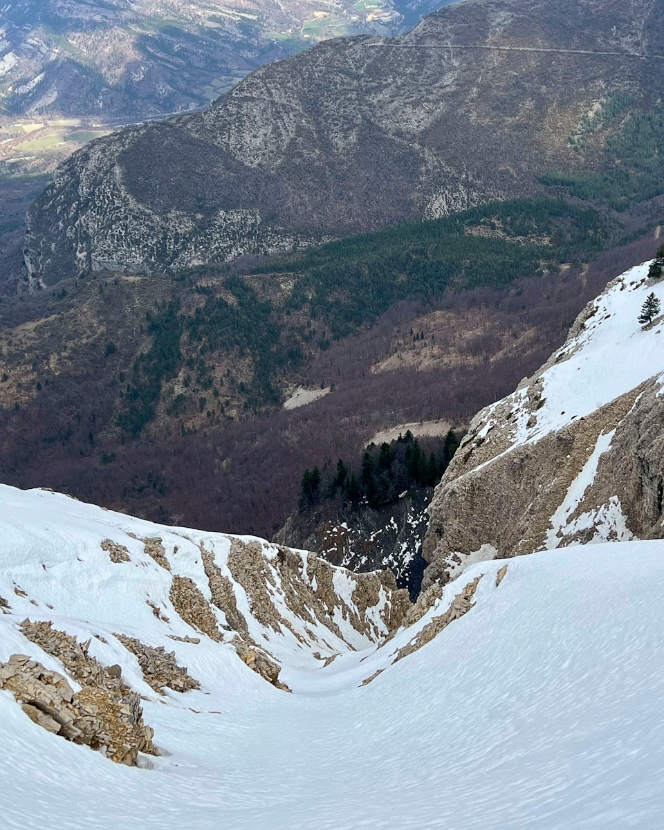 &nbsp;Toboggan du Grand Vallat 😱