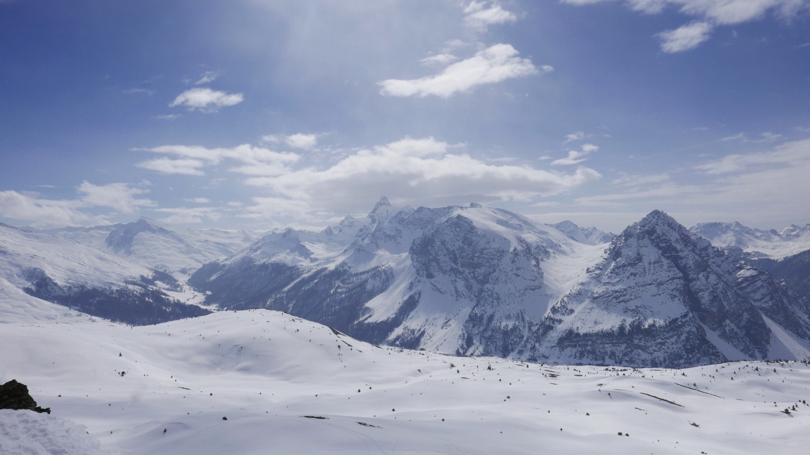 Du Pic Lombard au Lasseron.