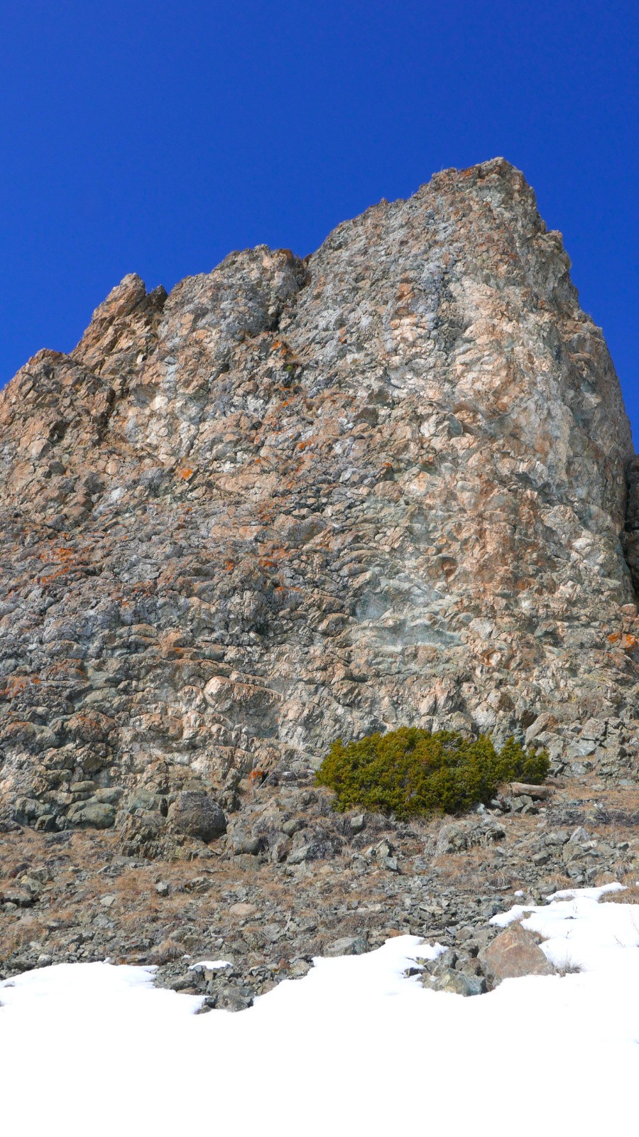 Basaltes en coussinet.