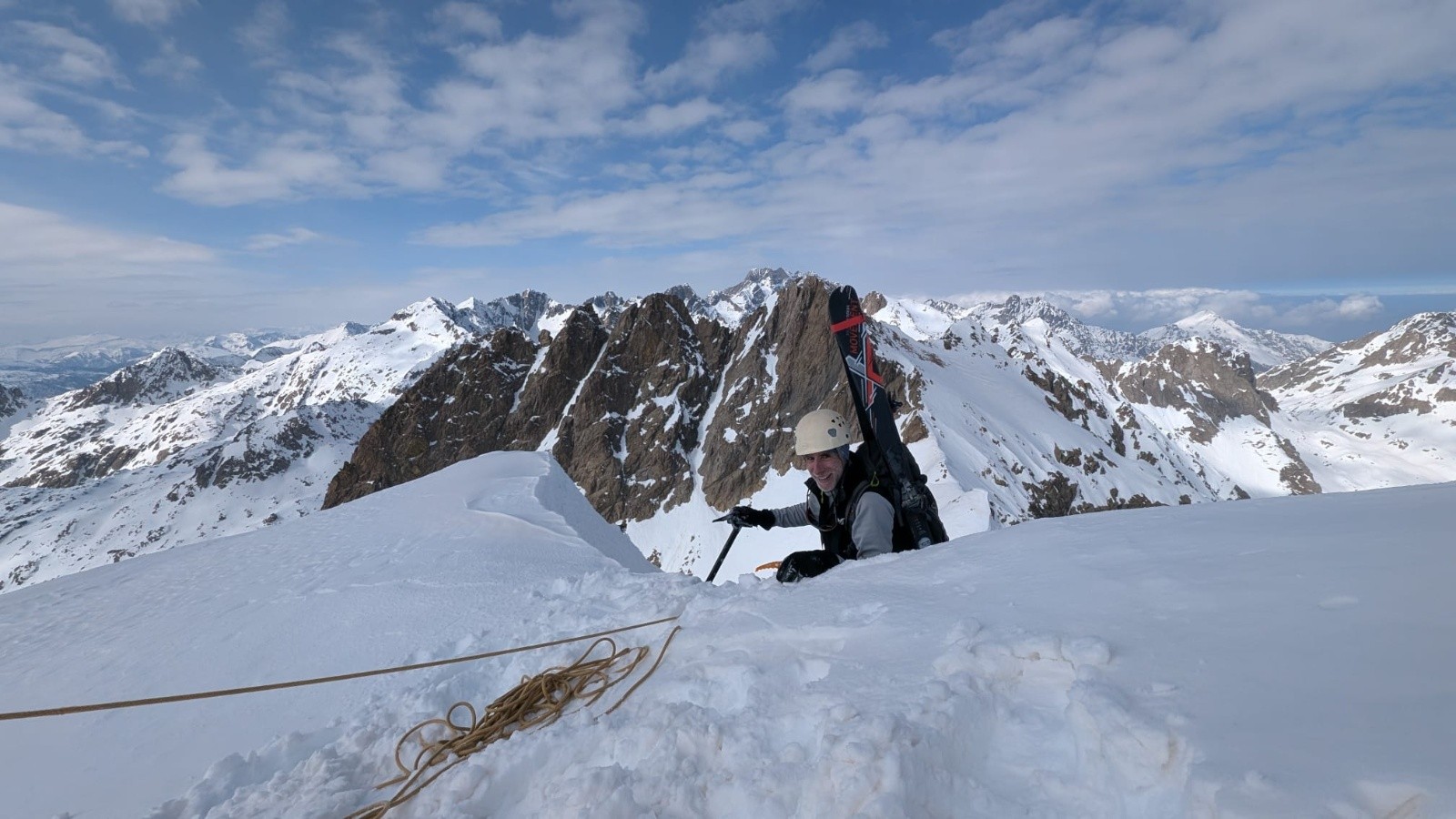 Sortie au sommet des Gaïsses