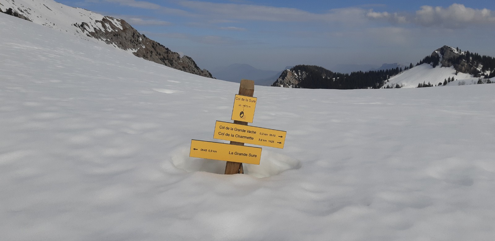 Nivose col de la Sure
