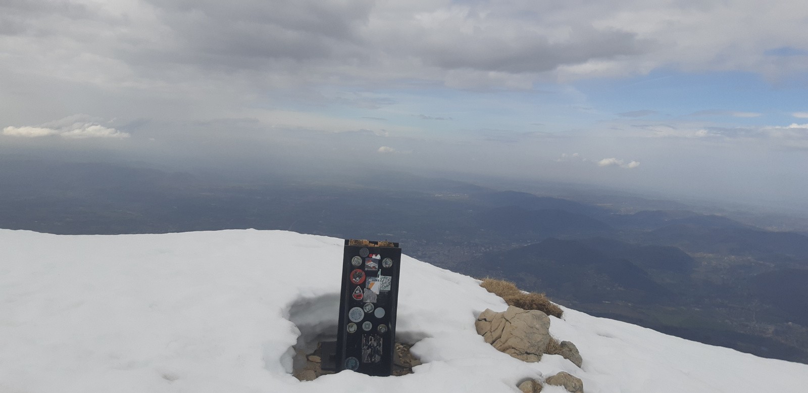 La croix arrachée !