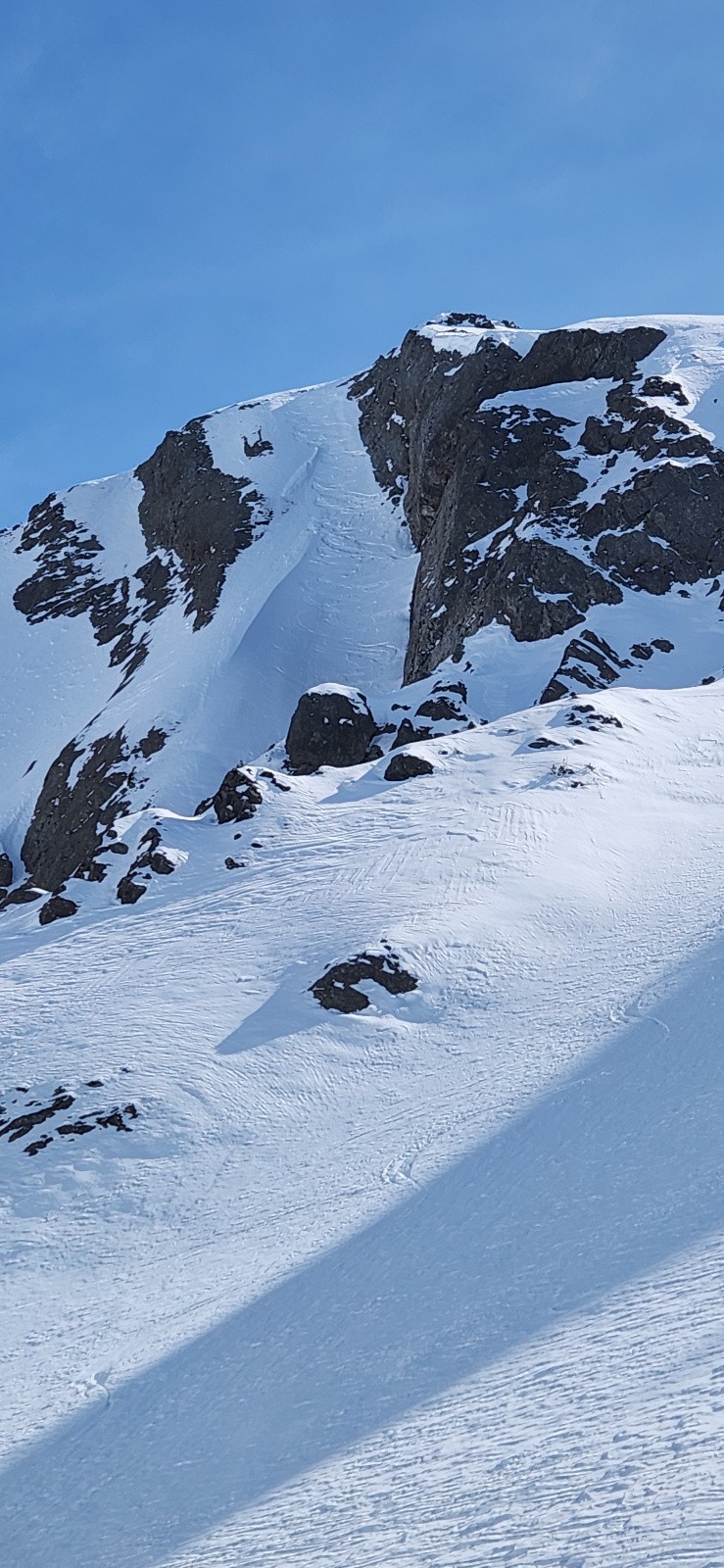 ils ont skié le Galeteau!! Respect les amis...&nbsp;