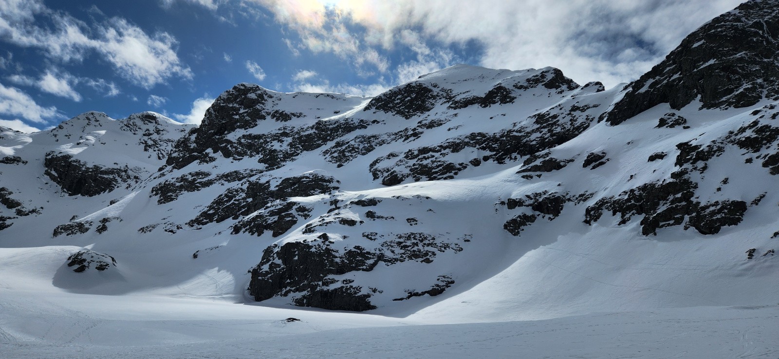 face N de la Gde Lauzière