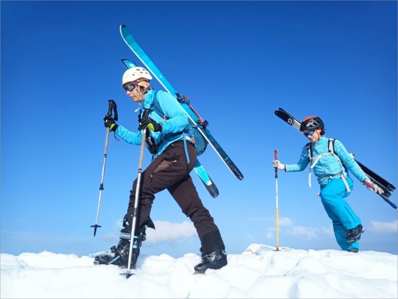 C'était la journée du droit des femmes. Alors on y va.